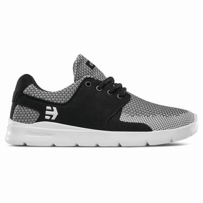 Tenis Etnies SCOUT XT Negros/Blancos/Grises Para Mujer MX802-ACR